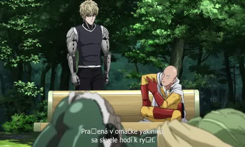 One Punch Man Speciál 04 sk titulky avi