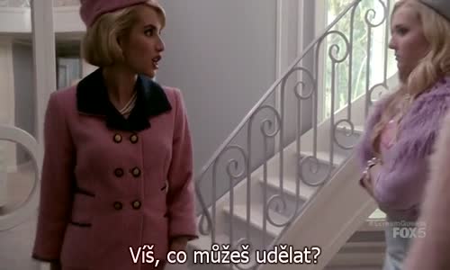Scream Queens S01E05 CZtit V OBRAZE avi