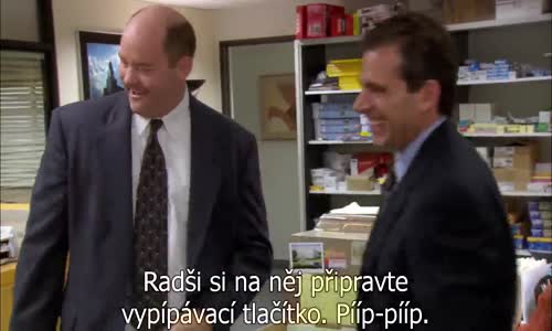 The Office S02E02 CZtit V OBRAZE avi