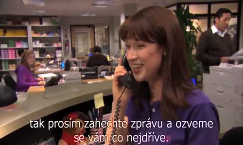 The Office S06E04 CZtit V OBRAZE avi