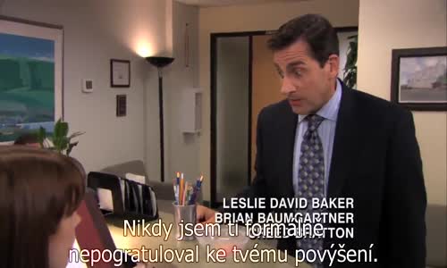 The Office S06E06 CZtit V OBRAZE avi