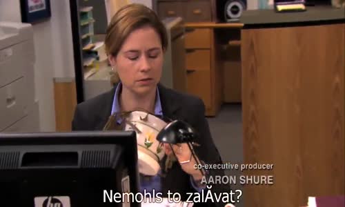 The Office S06E22 CZtit V OBRAZE avi