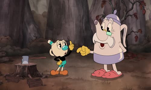 The Cuphead Show S02E12 Lost in the Woods 1080p H 264 CZ dabing mkv