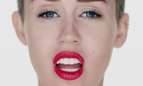 Miley Cyrus - Wrecking Ball mkv