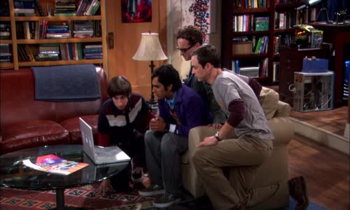 The Big Bang Theory S01E08 BDRip x265-ION265 mp4