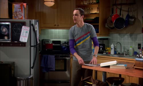 The Big Bang Theory S01E11 BDRip x265-ION265 mp4