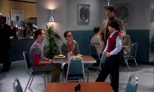 The Big Bang Theory S01E12 BDRip x265-ION265 mp4