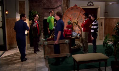 The Big Bang Theory S01E14 BDRip x265-ION265 mp4