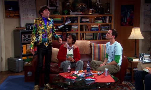 The Big Bang Theory S02E08 BDRip x265-ION265 mp4