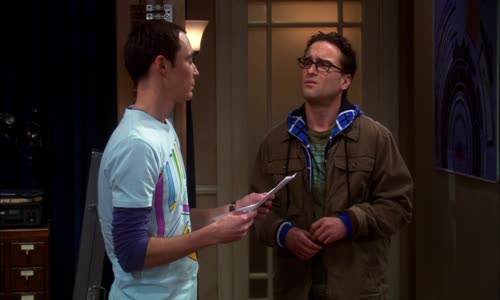 The Big Bang Theory S02E10 BDRip x265-ION265 mp4