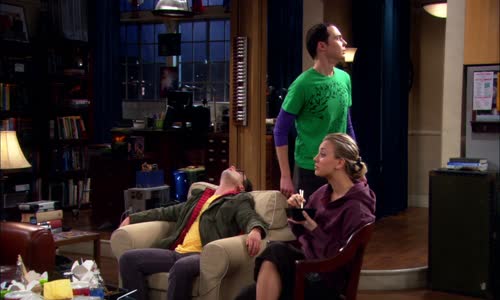 The Big Bang Theory S02E19 BDRip x265-ION265 mp4