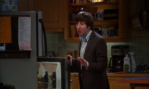 The Big Bang Theory S03E09 BDRip x265-ION265 mp4