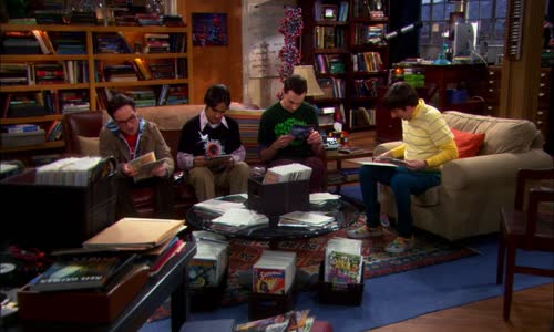 The Big Bang Theory S03E16 BDRip x265-ION265 mp4