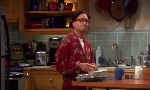 The Big Bang Theory S04E02 BDRip x265-ION265 mp4