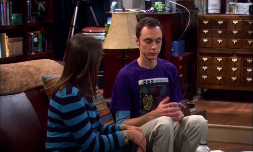 The Big Bang Theory S04E03 BDRip x265-ION265 mp4