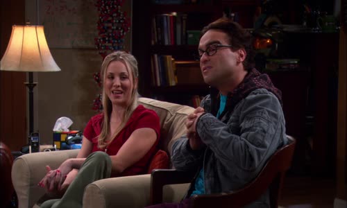 The Big Bang Theory S04E08 BDRip x265-ION265 mp4