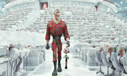 Arthur zachráni Vianoce, Velká vánoční jízda (Arthur Christmas) (2011) SK, CZ mkv