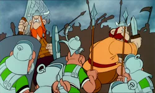 Asterix v Británii (1986) avi