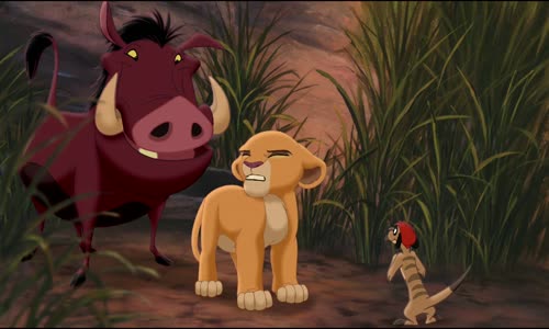 Lví král 2 - Simbův příběh (The Lion King 2 - Simbas Pride) (anim 1998 Cz) mkv