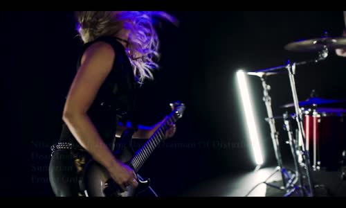 Nita Strauss f David Draiman Of Disturbed - Dead Inside mp4