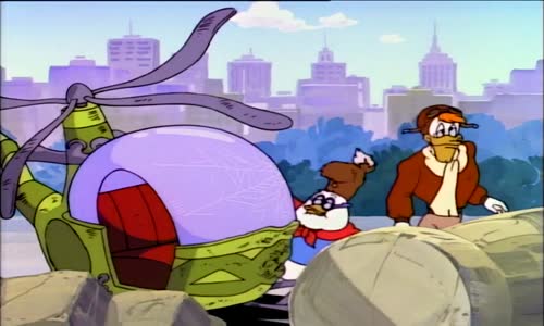 Kaceri pribehy (My z Kacerova) DuckTales S01E19 CZ SK EN 480p DVDRip mkv