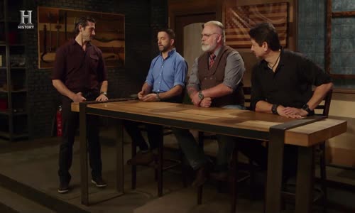 Forged in Fire - Z ohnivé výhně s7e29 - Šedesátníci proti generaci Z CZ dabing mkv