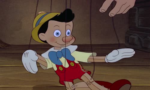 1940 Pinocchio cz eng mkv