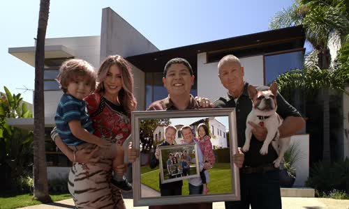 Modern Family S09E08 WEBRip x265-ION265 mp4