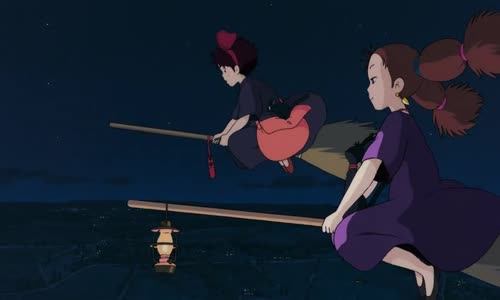 Doručovací služba čarodějky Kiki-(1989)cz avi