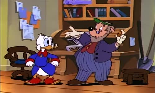 Kaceri pribehy (My z Kacerova) DuckTales S01E03 CZ SK EN 480p DVDRip mkv