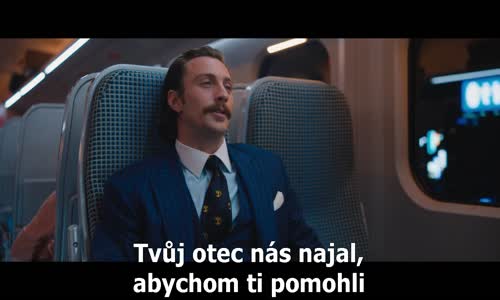 Rychlovlak - Bullet Trein (2022) CZ titulky NOVINKA avi