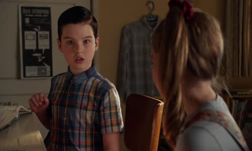 Maly Sheldon Young Sheldon S02E11 HD CZ dabing mkv