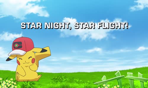 [ Ep35] Pokémon - Mistrovské cesty – seriál - Hvězdná noc, hvězdné přání! mp4