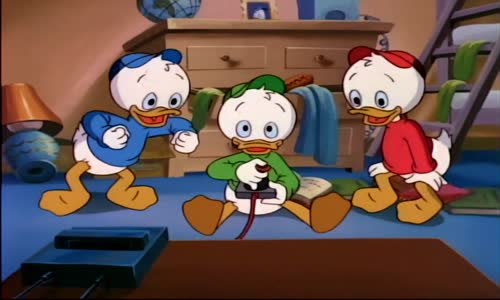 Kaceri pribehy (My z Kacerova) DuckTales S01E59 CZ SK EN 480p DVDRip mkv