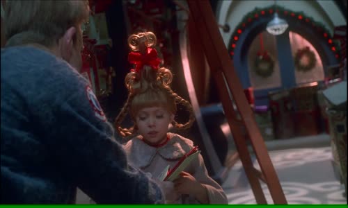 Grinch -  The Grinch (2000) Fantasy Vánoční Cz dab 1080p HD mkv