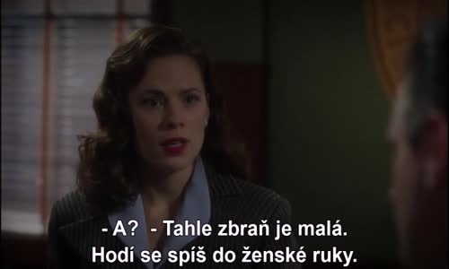 Agent Carter S01E06 (titulky) avi
