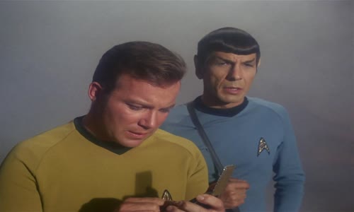 Star Trek TOS S3E01 Přízračná přestřelka Cz En (Spectre of the Gun  Cz En tit) mkv