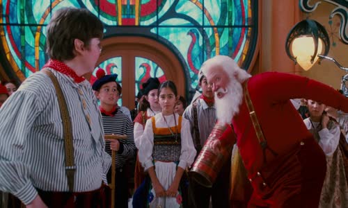 Santa Claus 3 - Úniková klauzula, Santa Claus 3 - Úniková klauzule (The Santa Clause 3 - The Escape Clause) (2006) SK, CZ, EN mkv