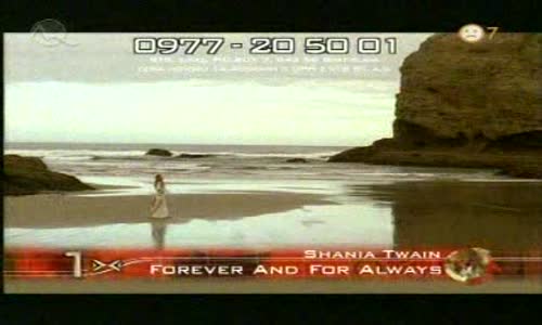 Shania Twain - Forever And For Always avi