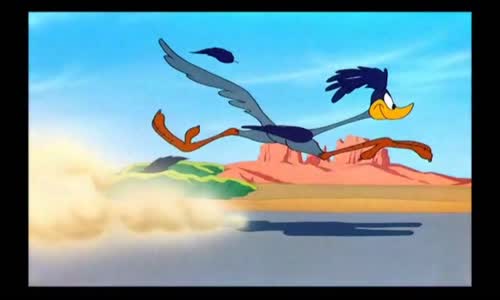 Looney Tunes - Kojot Wilda a pták Uličník - 1949 09 16 - Fast and Furry-ous (Jones) LT  MSSL avi