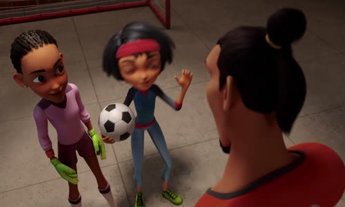 Fotbal vs mutanti - The Soccer Football Movie 2022 CZ dabing 1080p Animovaný Komedie Sportovní mkv