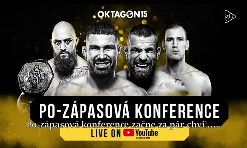 OKTAGON 15 PO-ZÁPASOVÁ TISKOVKA ZAPAS STOLETI ATTILA PUMUKLI VEGH VITEZ VS KARLOS TERMINATOR VEMOLA PORAZENY 2019 (1080p) fight mma zapaseni sport sportovni mp4