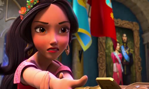 Elena z Avaloru - 3x06  Vnitřní kouzlo (WEBRip-Cz SS23) avi