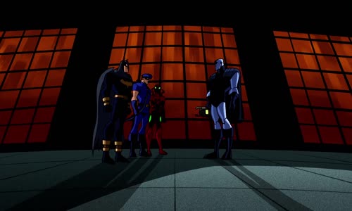 Batman Odvážny hrdina S01E12 Batman v hlubokém utajení mkv
