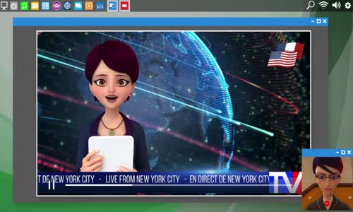 Kouzelná Beruška a Černý Kocour New York, Spojení Hrdinové CZ Dabing mp4