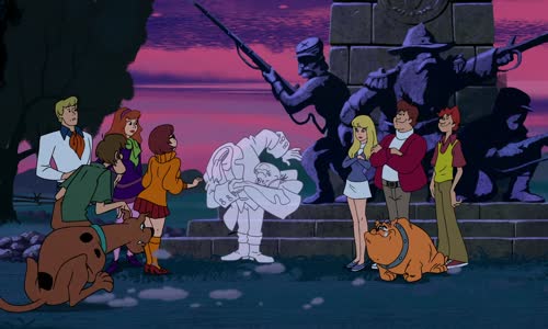 Scooby Doo - Hádej kdo je tu S01xE02 Cz dabong Zdeno791 mkv