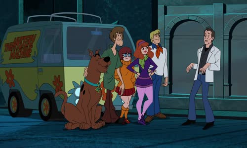 Scooby Doo - Hádej kdo je tu S01xE19 Cz dabong Zdeno791 mkv