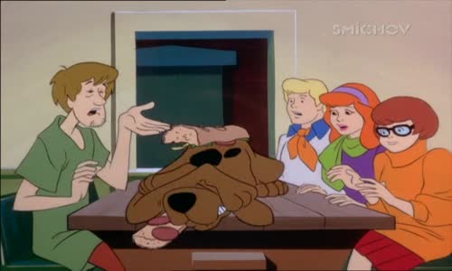 Scooby Doo - The Show S01xE08 Zombie a zlatá mince Cz dabong Zdeno791 avi