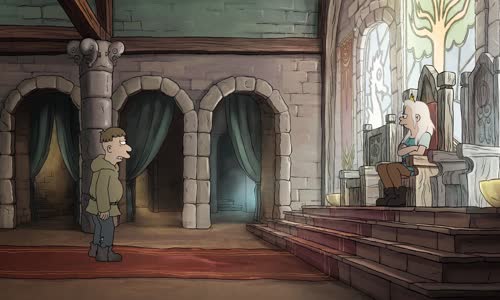 Disenchantment S04E08 - Špión, kam se podíváš mp4