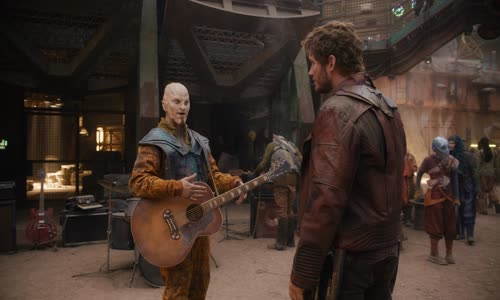 Strážci Galaxie Sváteční speciál The Guardians of the Galaxy Holiday Special (2022) FULL HD 1080p EN CZ SK dabing R mkv